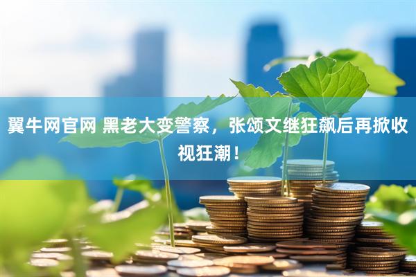翼牛网官网 黑老大变警察，张颂文继狂飙后再掀收视狂潮！
