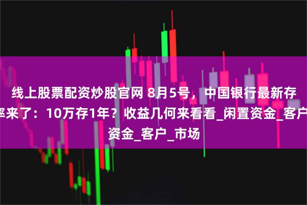 线上股票配资炒股官网 8月5号，中国银行最新存款利率来了：10万存1年？收益几何来看看_闲置资金_客户_市场