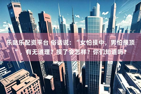 乐咕乐配资平台 俗话说：“女怕摸中，男怕摸顶”，有无道理？摸了会怎样？你们知道吗？